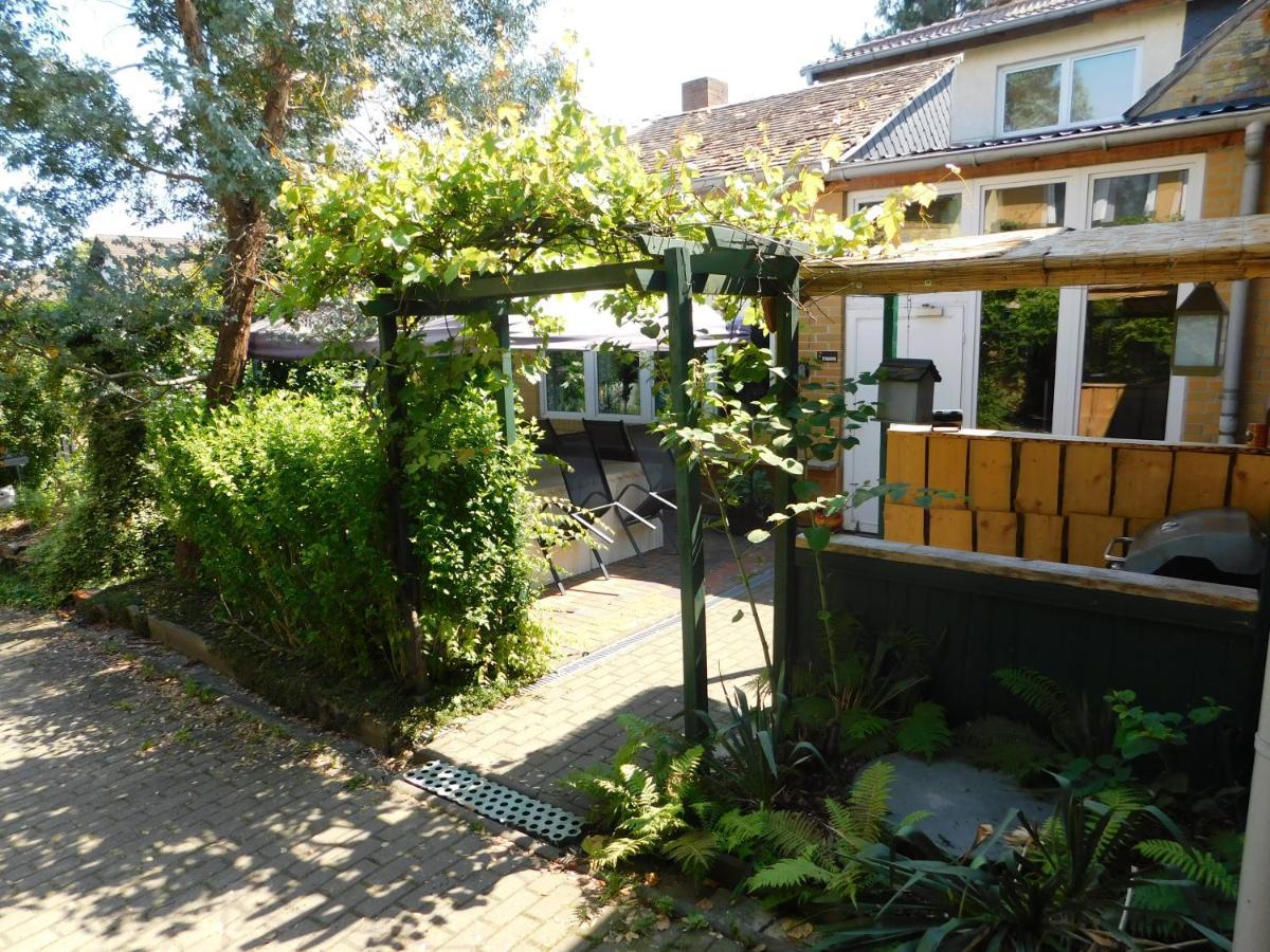 Ferienwohnung Haus Feierabend Plodda Exterior foto