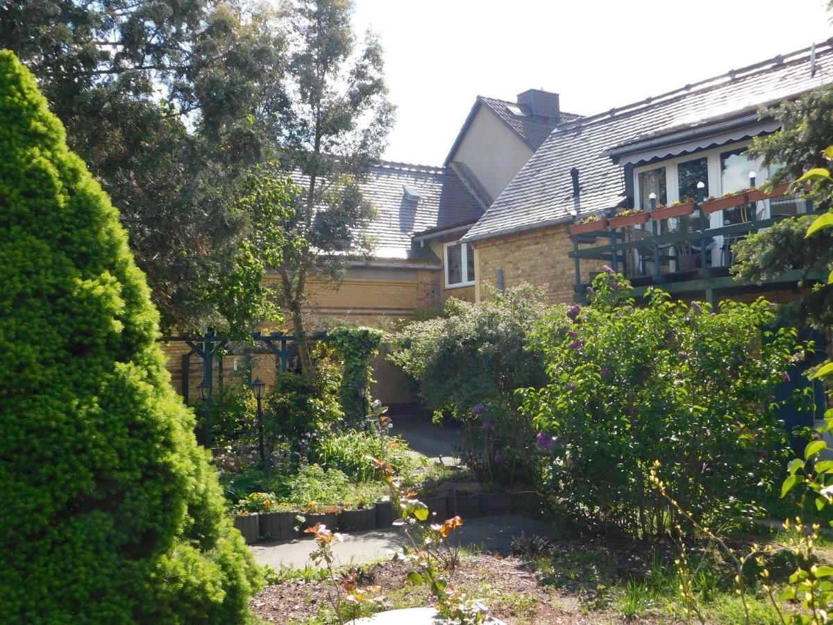 Ferienwohnung Haus Feierabend Plodda Exterior foto